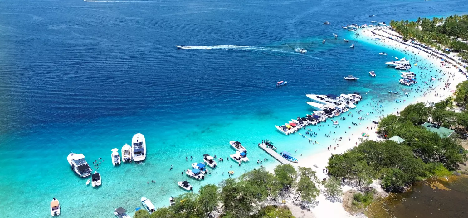 Paquetes Turísticos al Parque Nacional Morrocoy, Venezuela