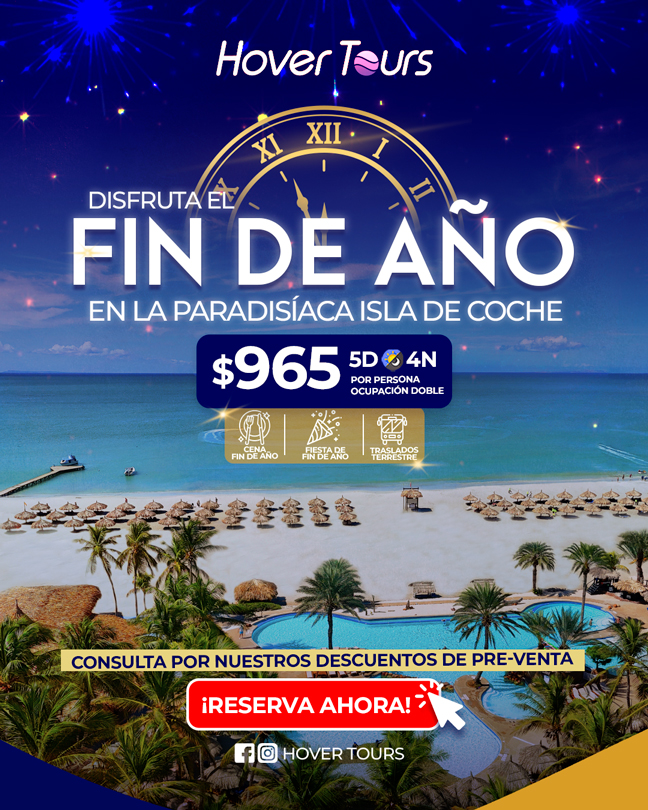 Paquete Fin de Año en la Isla de Coche con SUNSOL Hoteles - ¿Por qué elegir SUNSOL Punta Blanca para Fin de Año? - ¿Qué incluye el paquete de Fin de Año en Isla de Coche?