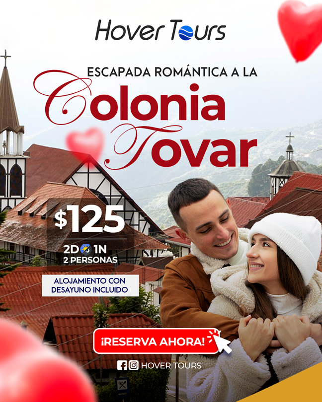 Paquete Colonia Tovar 2 Días y Noche - Colonia Tovar Paquetes 2 días 1 noche, de sábado a domingo - Full Day-Tour-Paseos-Colonia Tovar-Mérida