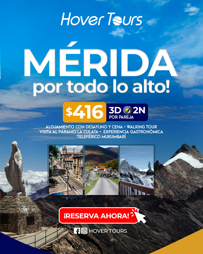 Escapada a Mérida con un Paquete para 2 Personas
