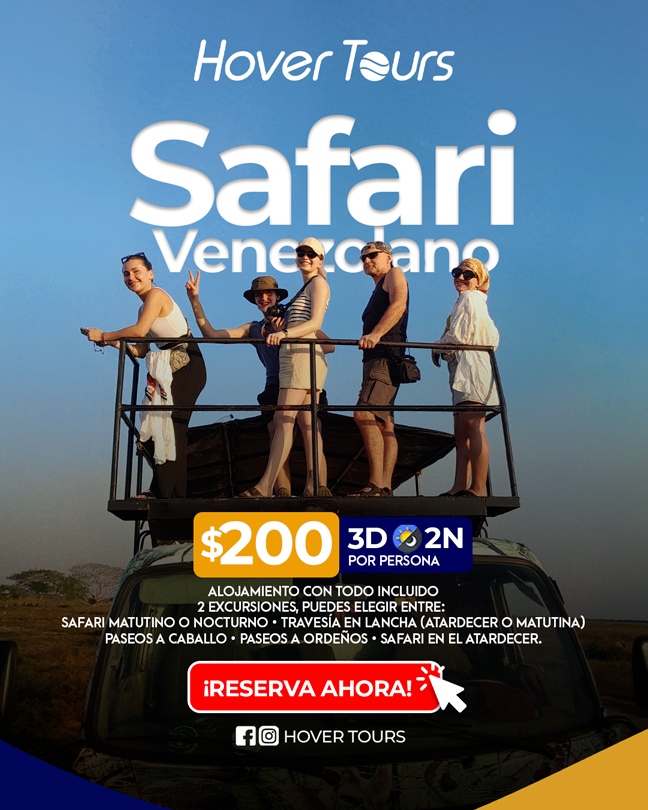 Paquete Safari en Venezuela: Vive los Llanos de Apure en una Aventura Inolvidable